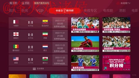 世界杯直播平台入口地址